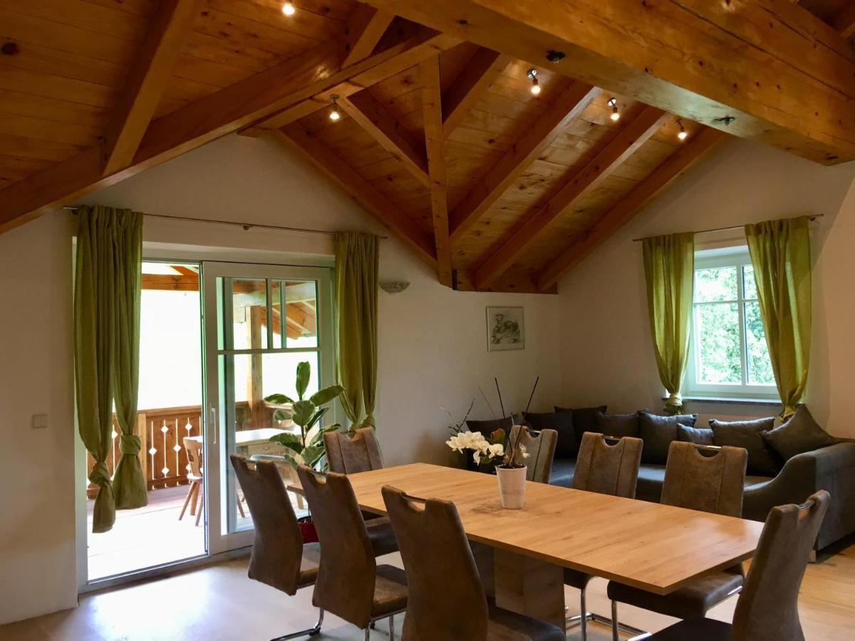 Luxusappartement Zell am Moos Exterior foto